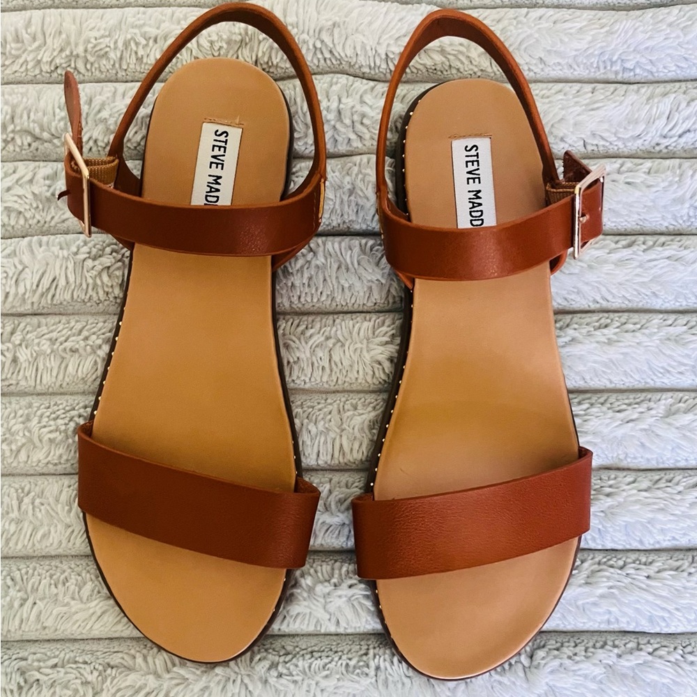 Brown Steve Madden sandals